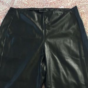 Chico’s Faux Leather Pants